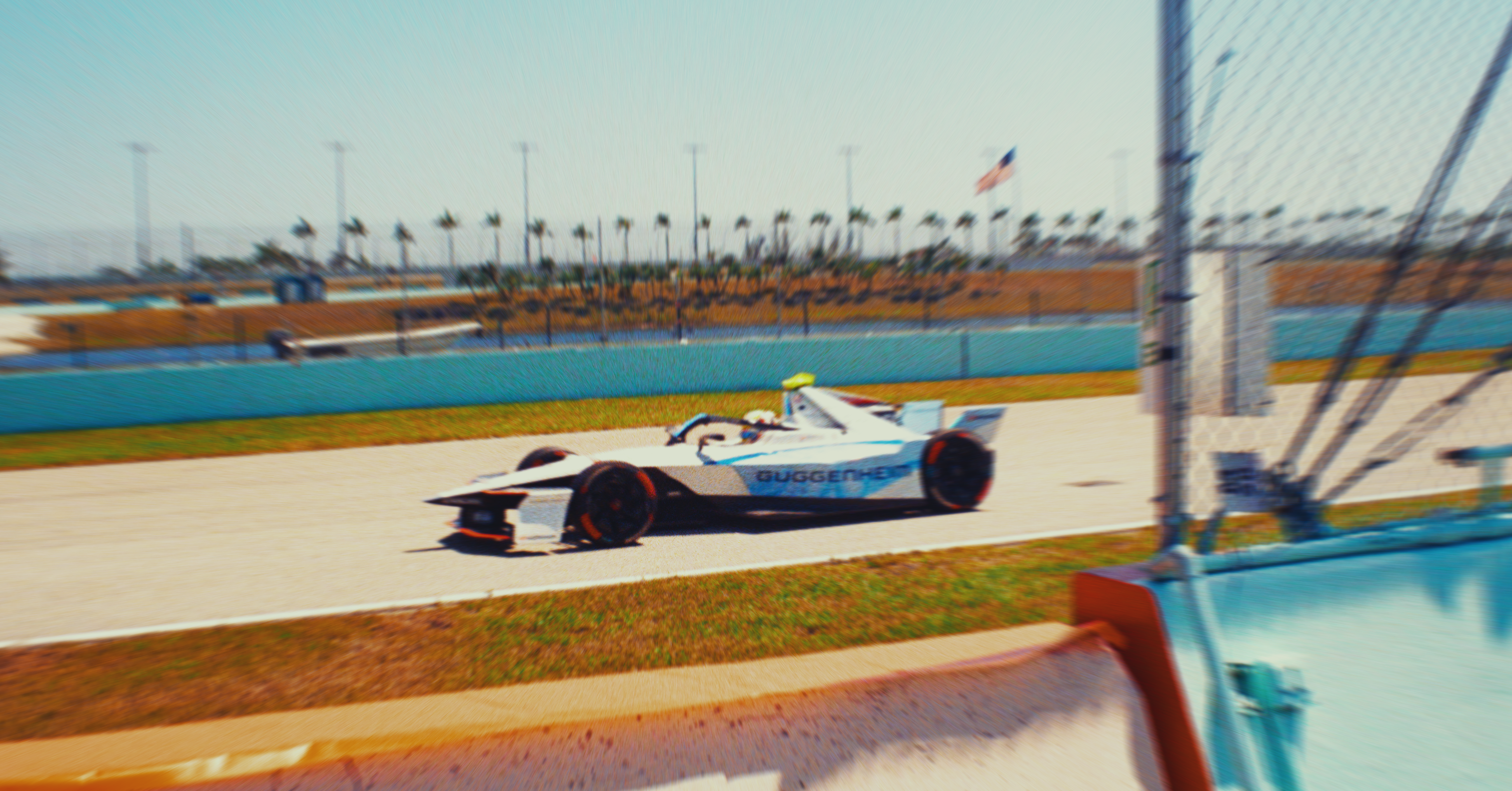 Andretti Panning Shot